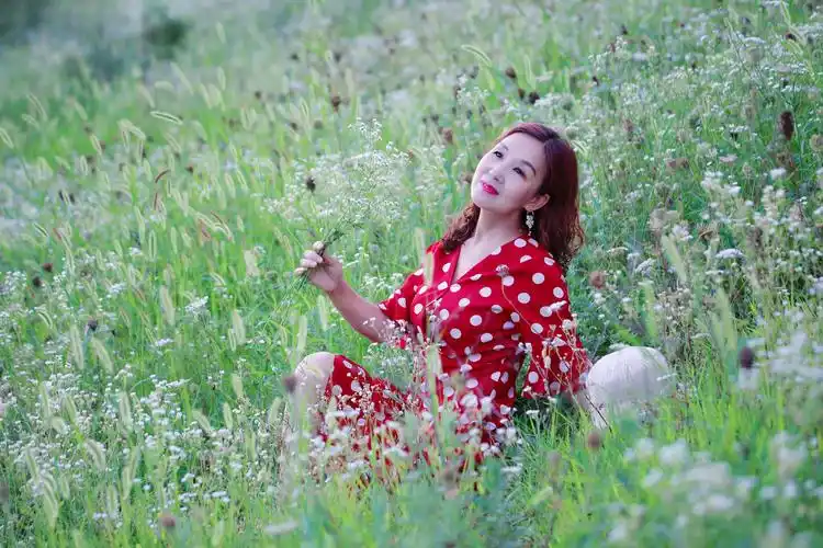 你的微笑,是世上最美的风景!