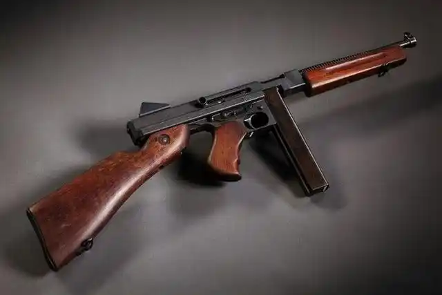 被称作芝加哥打印机它是美国黑帮最喜爱的冲锋枪