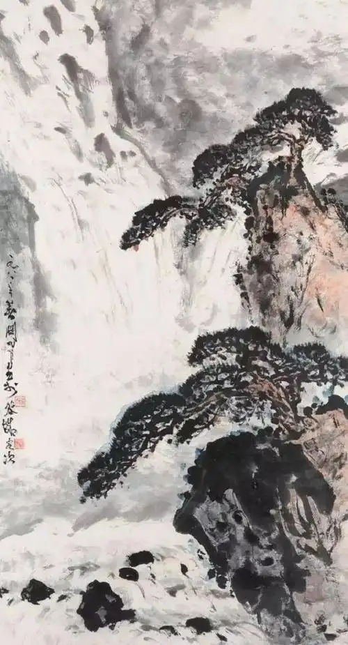 立意高远气势磅礴关山月山水画选粹