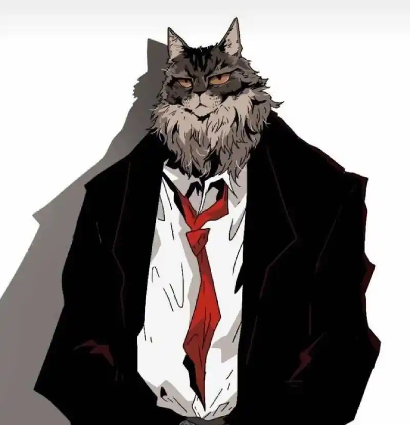 超酷高冷动物头像