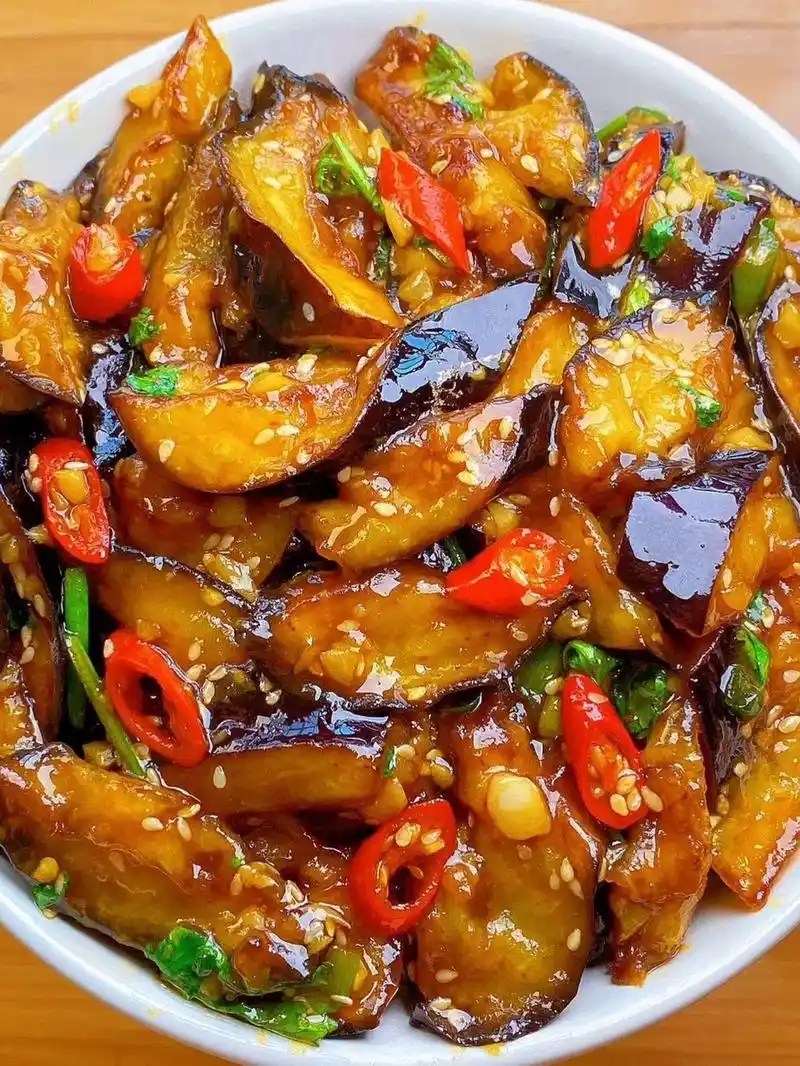 分享一个超级下饭的红烧茄子做法!#图文伙伴计划 #跟抖音学做 - 抖音