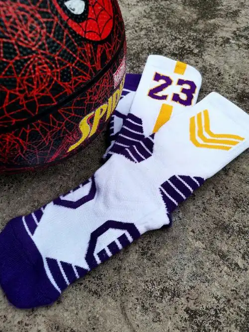 ballgamestar号码袜子04实战精英篮球袜