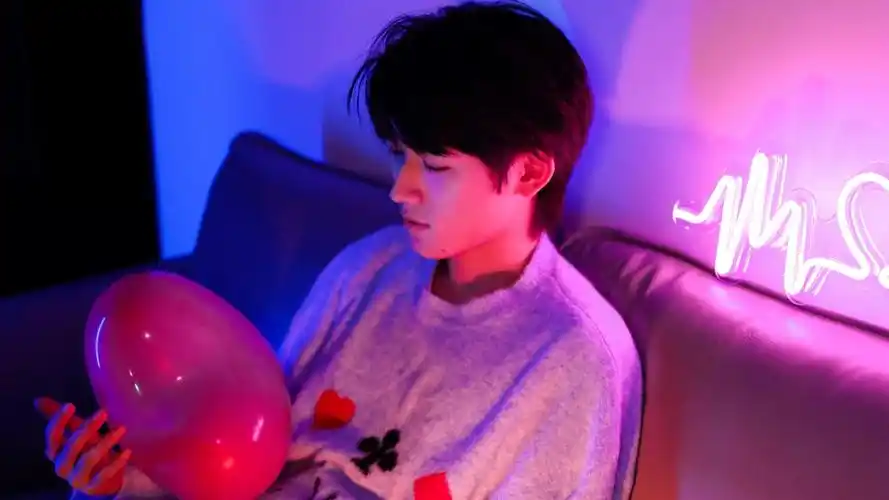 俊美的脸庞—宋亚轩