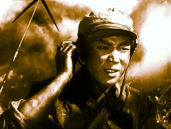 电影《英雄儿女》情满疆场