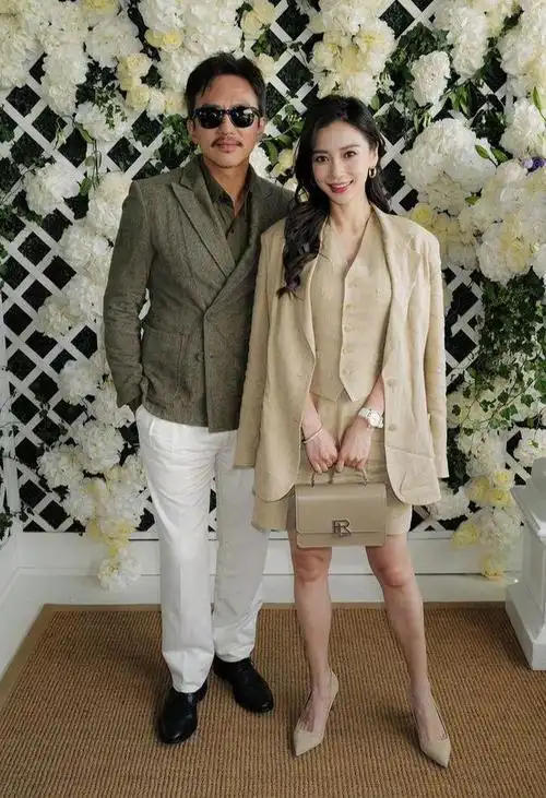 angelababy邓超温网现身与欧美大咖同框引爆关注