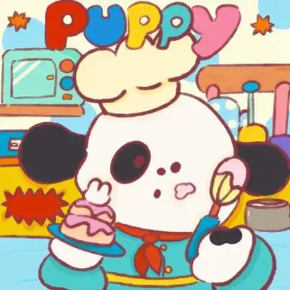 萌宠头像卡通萌系可爱高清图片