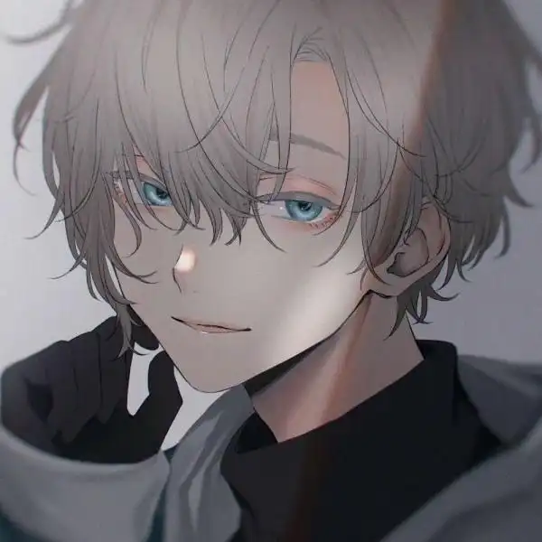 念七帅气精致动漫男生头像