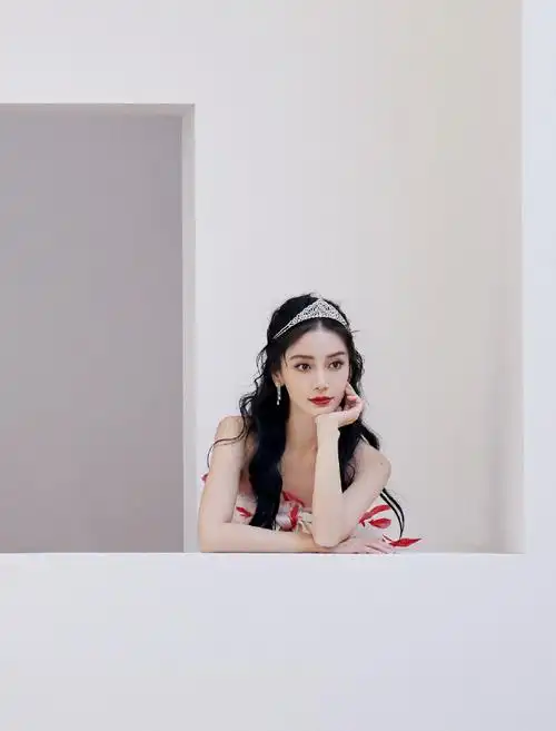 杨颖angelababy最新大片出炉!