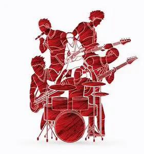 乐队图形图片