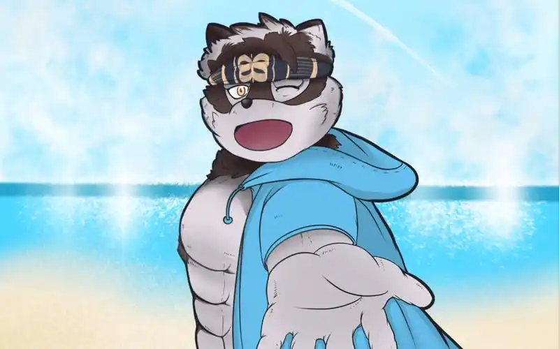 活动作品furry初夏肌肉狼神的邀请