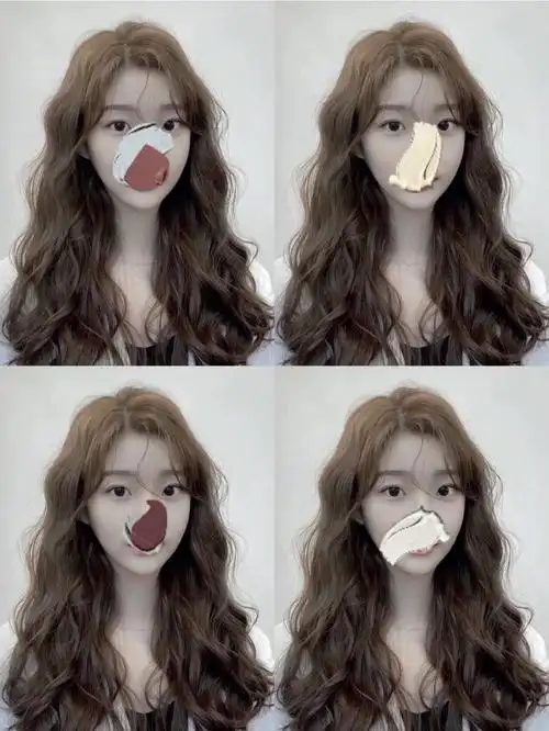 中长发烫发 蛋卷头 法式烫发 羊毛卷木马卷浪漫卷发#淄博烫发96中