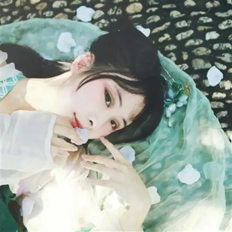 古风头像女生头像森系唯美小清新文艺意境侵删等岁月成沙再