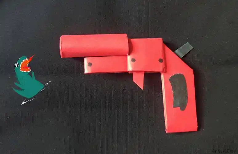 折纸大百科信号枪 手工折纸大全-普车都