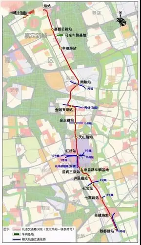 82亿!上海轨道交通市域线嘉闵线勘察设计总承包中标_城北路