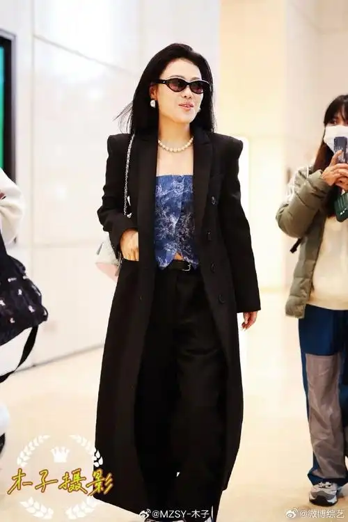 袁娅维浪姐黑超好酷##乘风2024