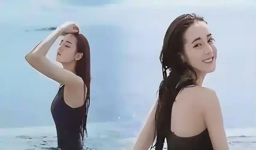 神仙姐姐刘亦菲泳装照首次曝光,丰满身材隐藏不住_杨幂_穿着_身体