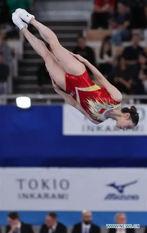 china on course for full olympic quota at trampoline worlds