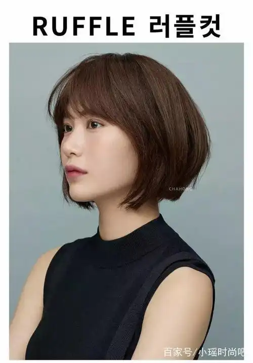 方脸适合什么发型?选择这三款发型"修脸"效果真的很强大!