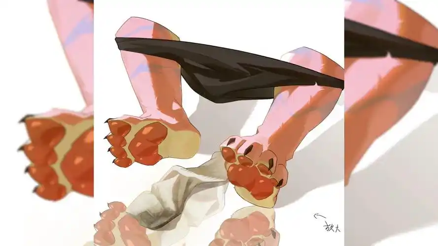 【furry兽人】不知所措的爪爪