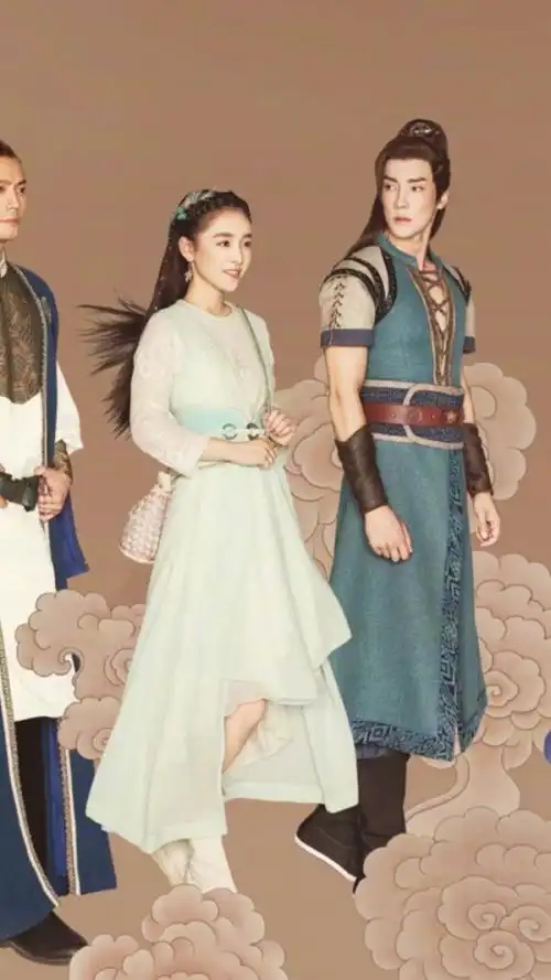 择天记 白落衡&轩辕破 吴倩&高瀚宇