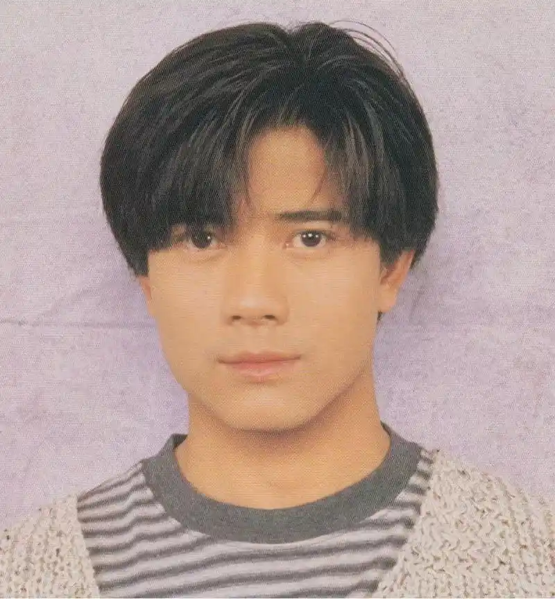 扮潮青年们争相模仿的对象 罗志祥就说过当年留了郭富城的同款发型