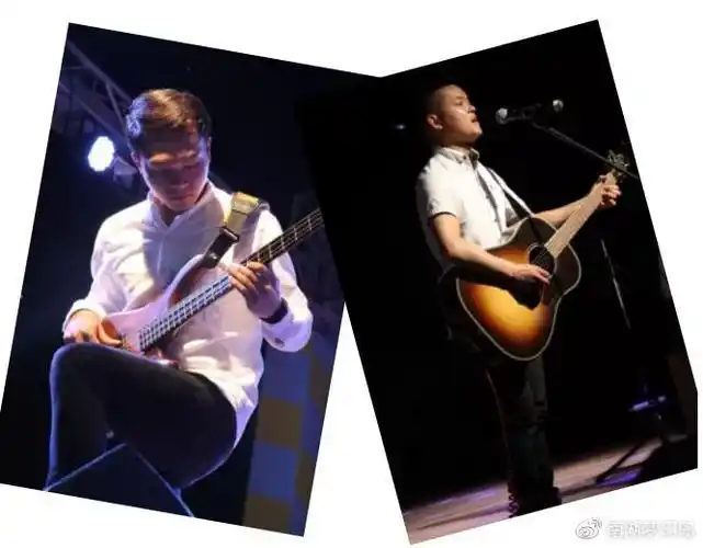 6767热辣的开场舞后夏天播放的乐队成员们集体着一身白衣款款登台