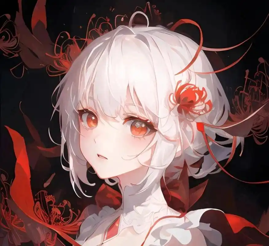 彼岸花动漫头像