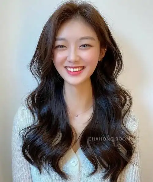 2020年流行长发发型图片 长发发型,流行长发发型