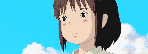 千与千寻日本动漫千寻可爱gif动图_动态图_表情包下载_soogif