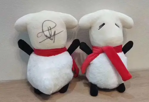 易烊千玺生日同款易只羊亲签