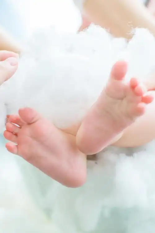 单纯的宝宝像个天使