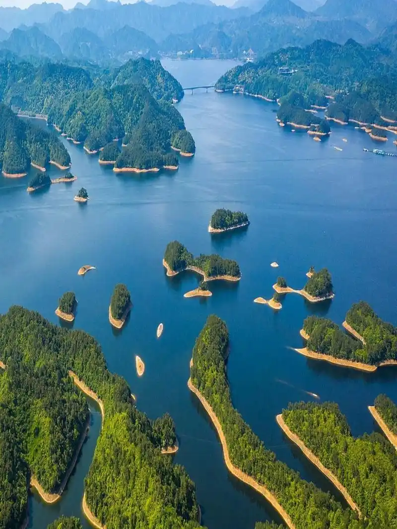 因为美哭了美人为你擦眼泪…#千岛湖# #杭州# #浙江# #风景# #旅行