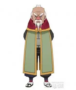 被誉为最强老忍,辉煌的三代土影:年高谋虑远,体短腾空行,尘遁大野木