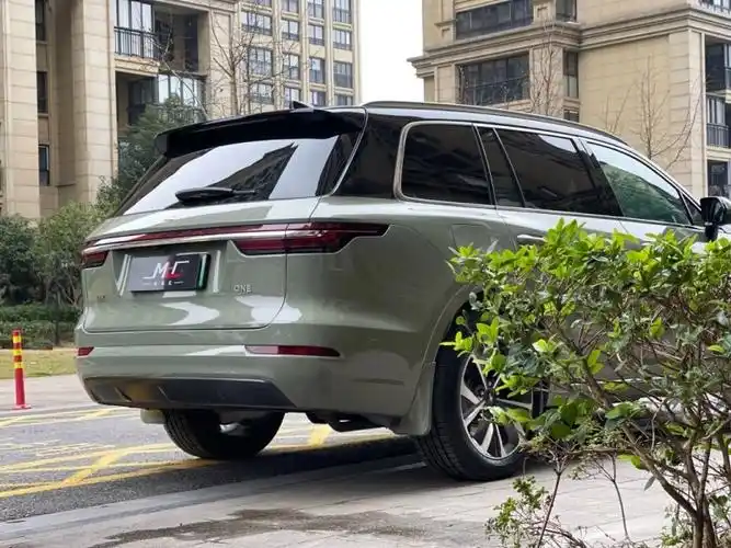 理想one改色高亮装甲绿99