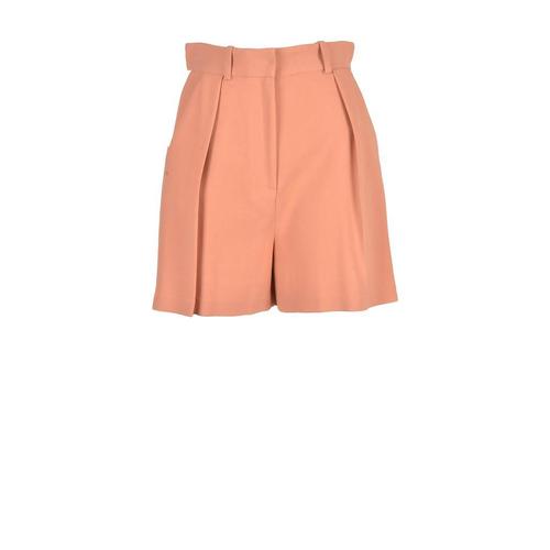 elisabetta franchi女款淡粉色短裤|womens powder pink shorts