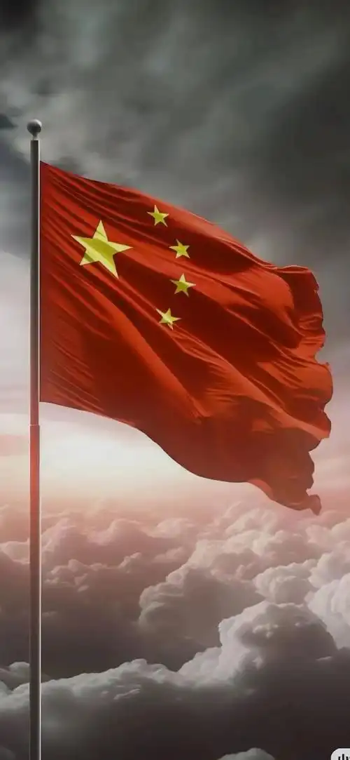 一组热爱中华的红色主题高清壁纸.喜欢的可以转走!