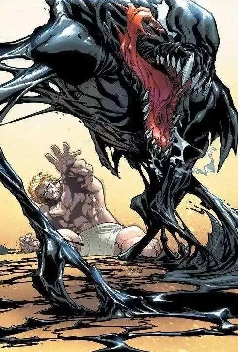 个共生体毒液的儿子上榜而他是共生体之神毒液共生体大家族只认识毒液