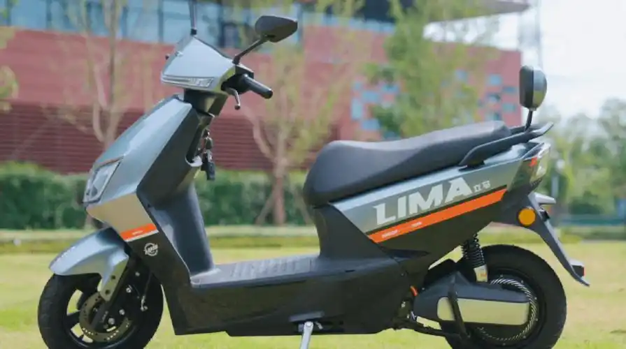 60v1500w电动车时速,立马电动车v5测评:1500w强悍电机,60码车速,带来