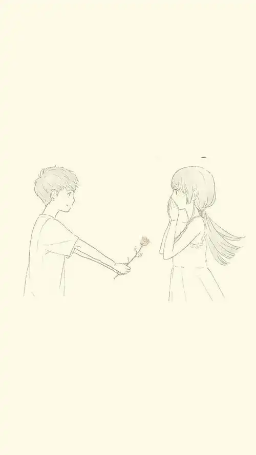 一左一右情侣配对