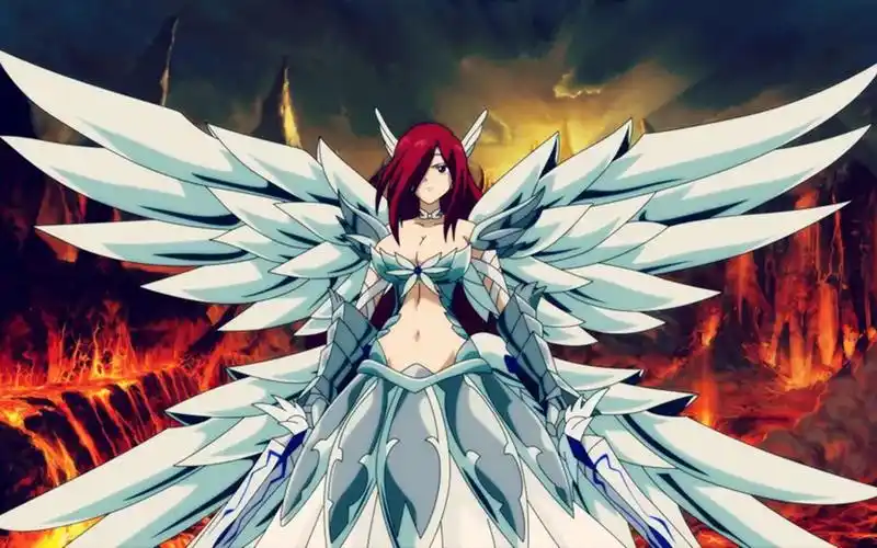 你知道妖精女王艾露莎一共有多少套铠甲?第一套我觉得最漂亮!