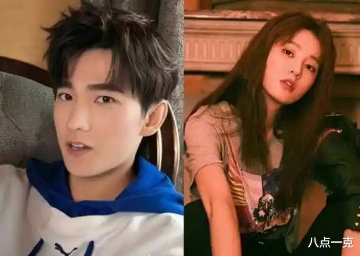 之后两人还是分手了,乔欣还曾经在综艺上哭得梨花带雨地内涵前男友没