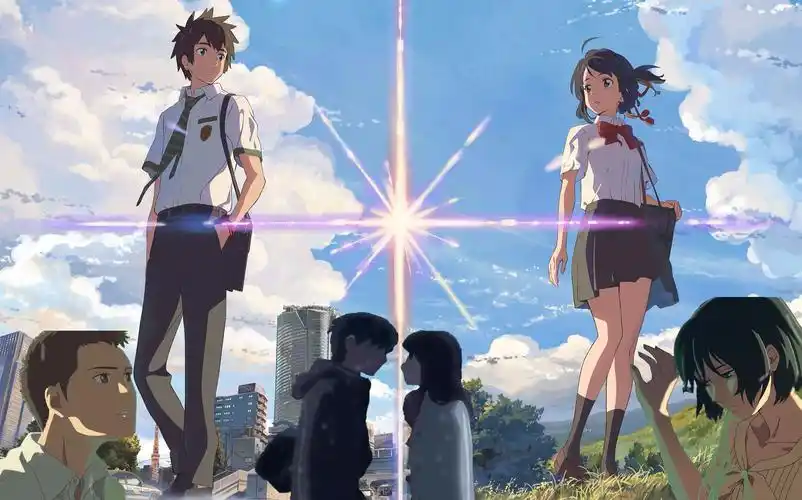 一首歌带你回顾新海诚最重要的三部作品,同时祝大家情人节快乐