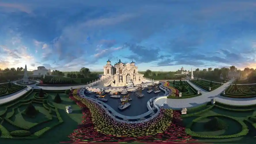 圆明园大水法-旅游视频-搜狐视频