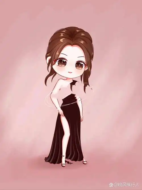 q版迪丽热巴 | 附绘画过程(送福利)