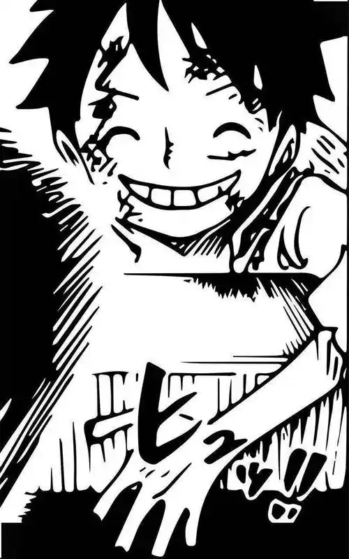 海贼王壁纸黑白路飞