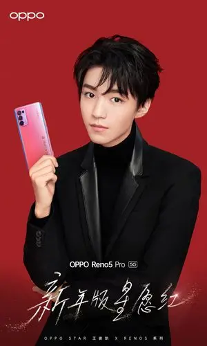 oppo出新鲜的王俊凯了!大家新年快乐