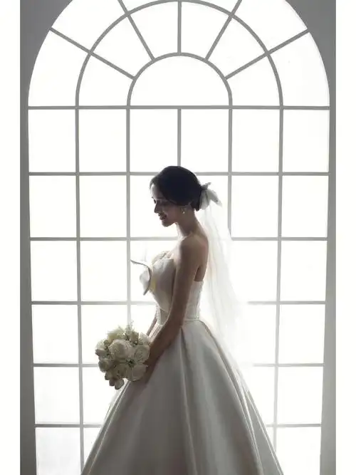 拍一组单人婚纱73给自己一次浪漫的告白