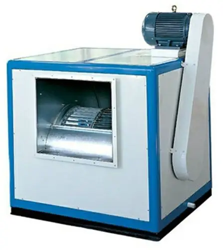 供应htfc消防通风低噪声柜式离心风机,排烟离心风机箱