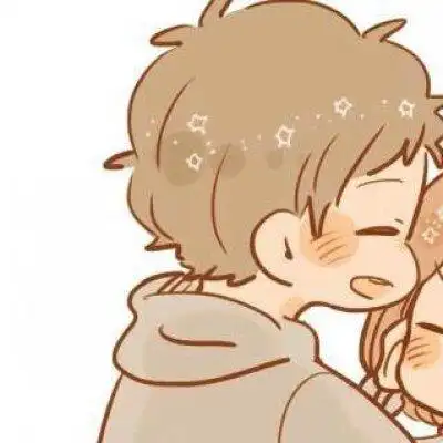 高清卡通情侣头像丨呆萌呆萌