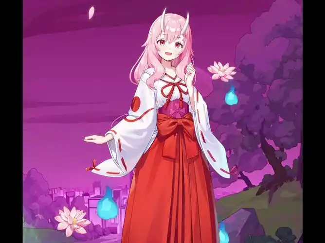 《坎公》朱菜立绘壁纸